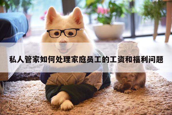 yy易游_私人管家如何处理家庭员工的工资和福利问题