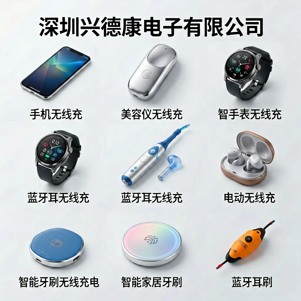一站式无线充电解决方案商｜该品牌